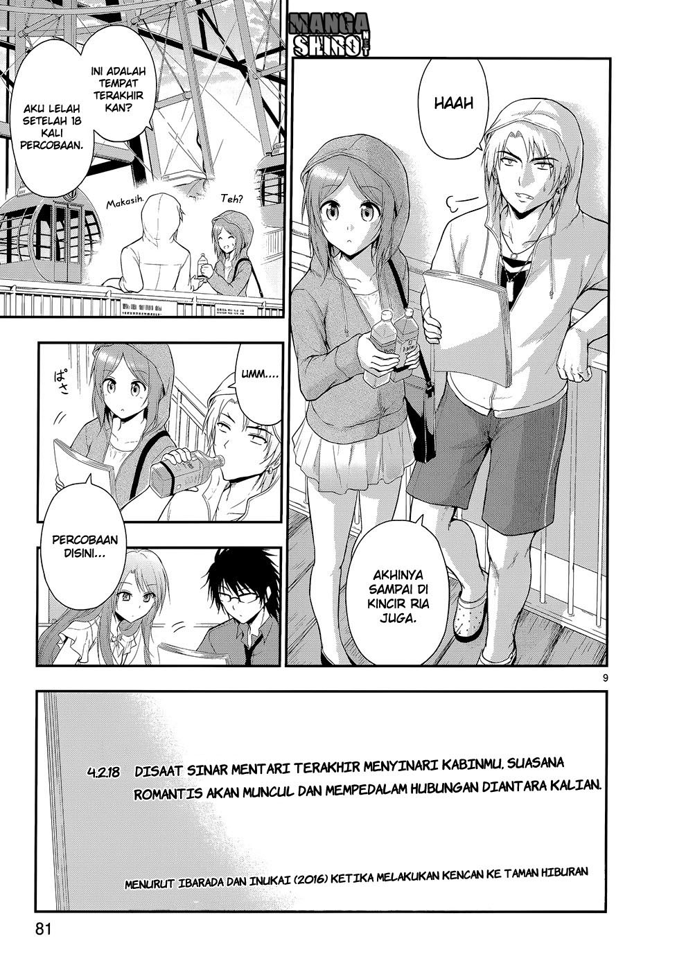 Rikei ga Koi ni Ochita no de Shoumei Shitemita chapter 11 halaman 12
