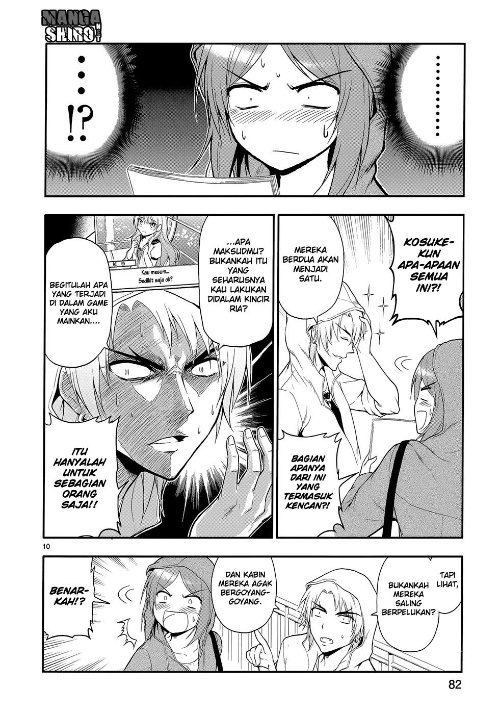 Rikei ga Koi ni Ochita no de Shoumei Shitemita chapter 11 halaman 13