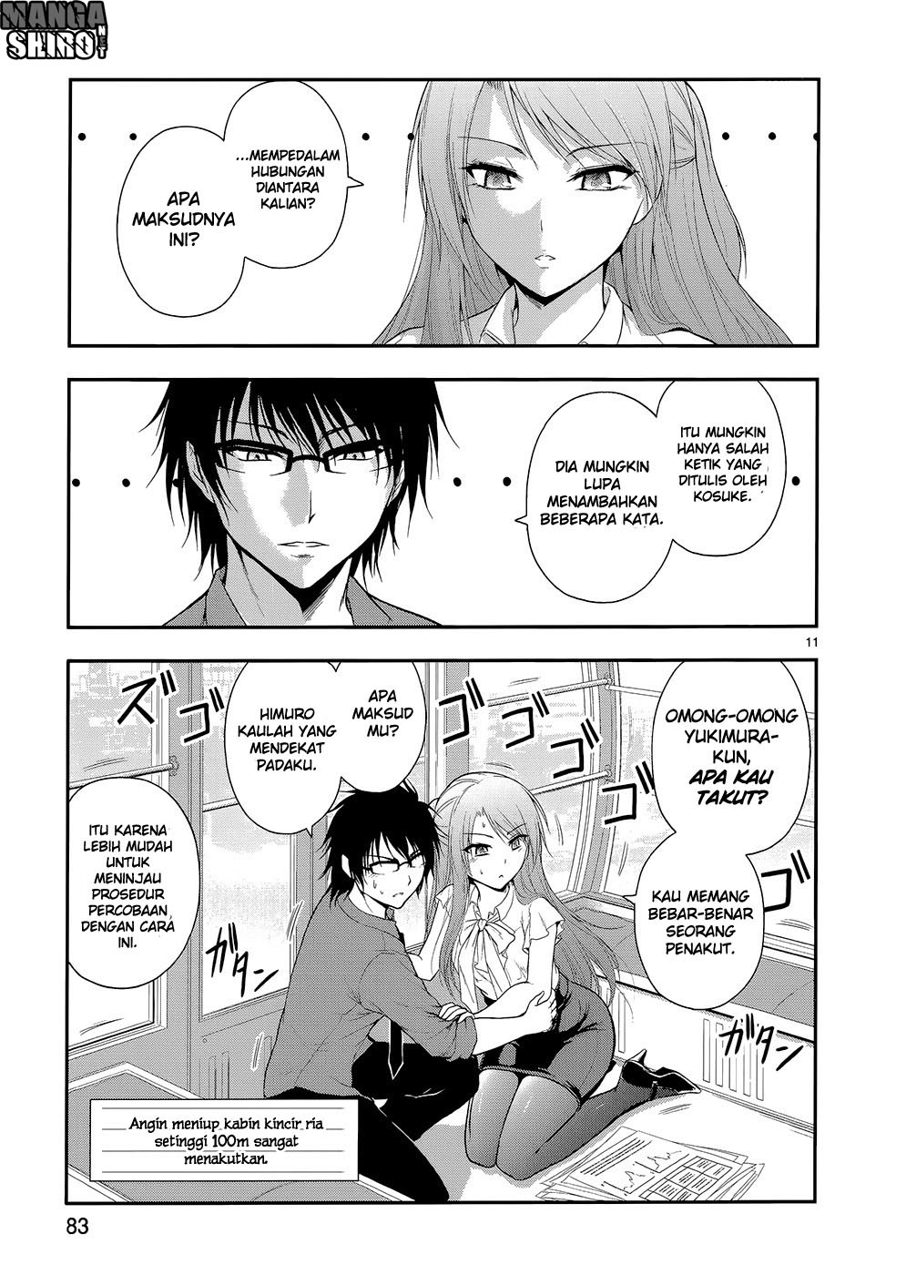 Rikei ga Koi ni Ochita no de Shoumei Shitemita chapter 11 halaman 14
