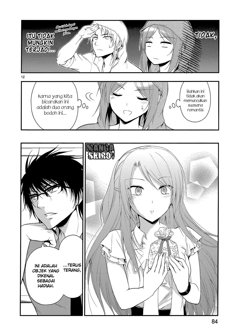Rikei ga Koi ni Ochita no de Shoumei Shitemita chapter 11 halaman 15