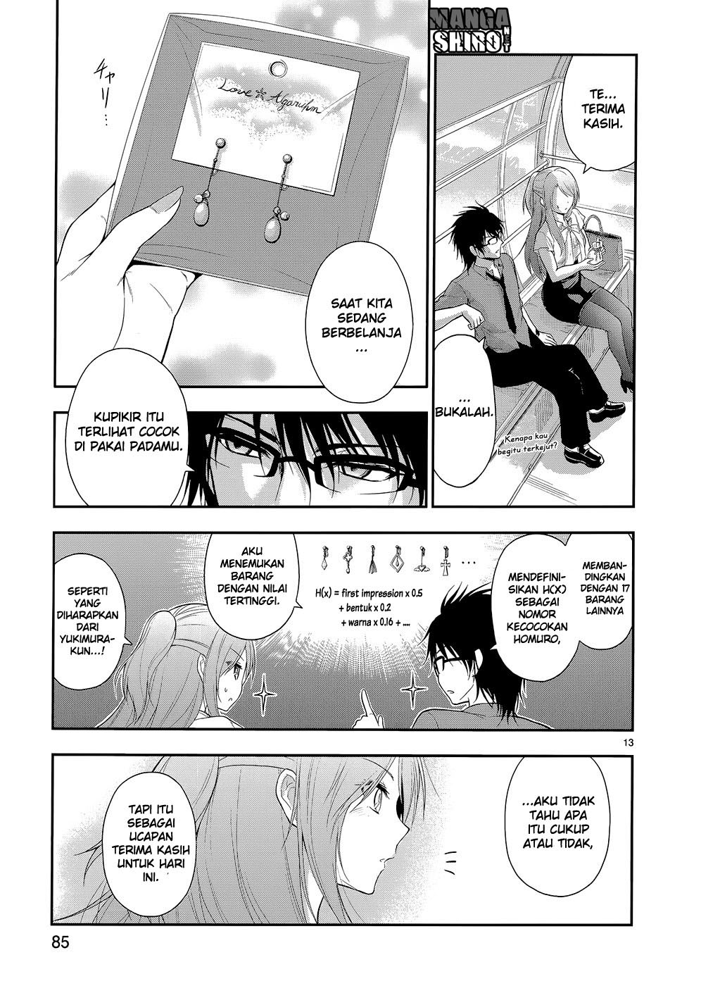 Rikei ga Koi ni Ochita no de Shoumei Shitemita chapter 11 halaman 16