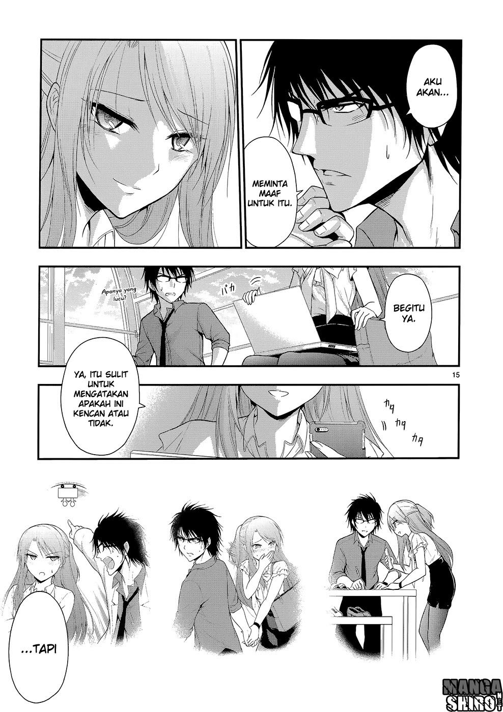 Rikei ga Koi ni Ochita no de Shoumei Shitemita chapter 11 halaman 18
