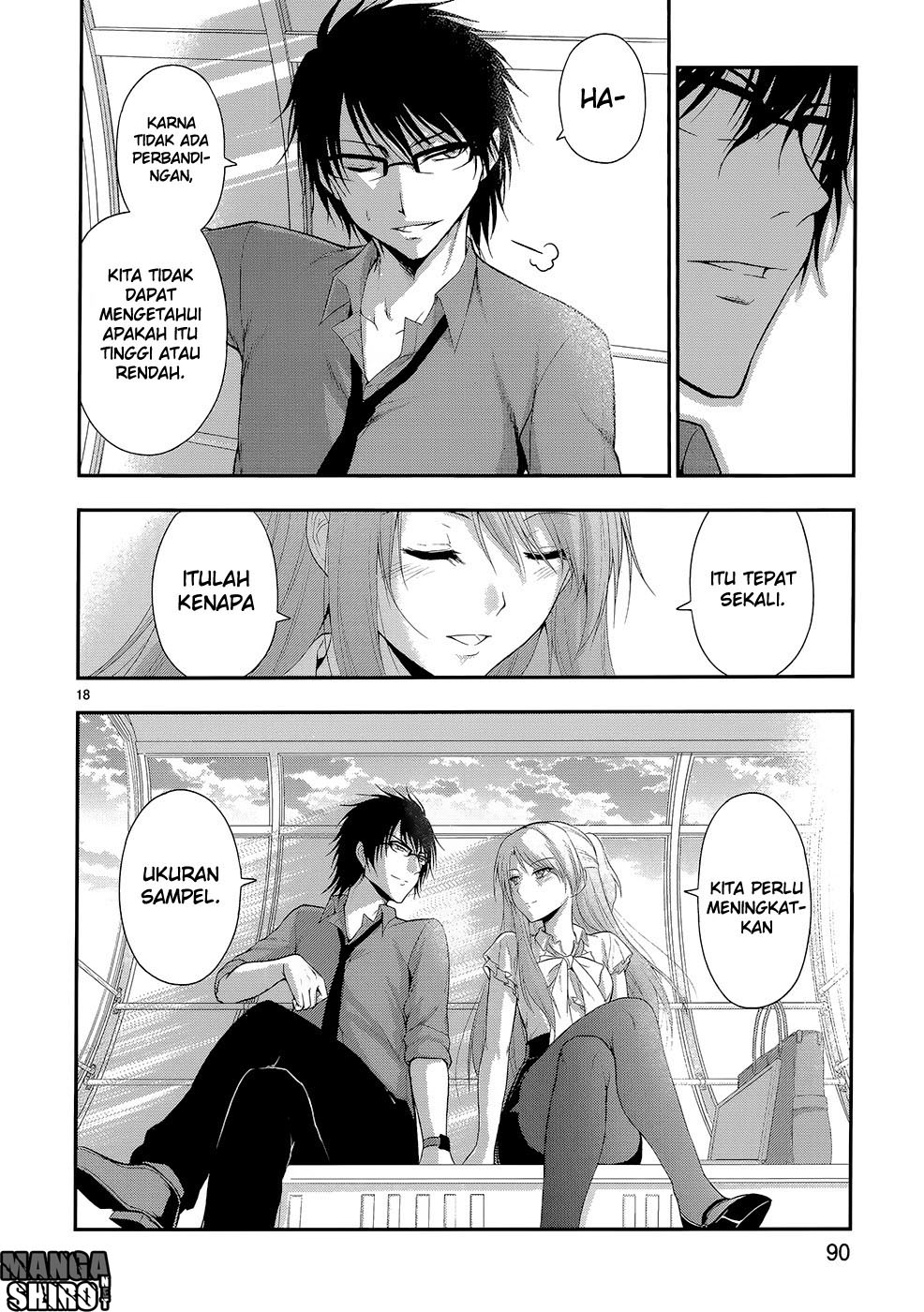 Rikei ga Koi ni Ochita no de Shoumei Shitemita chapter 11 halaman 20