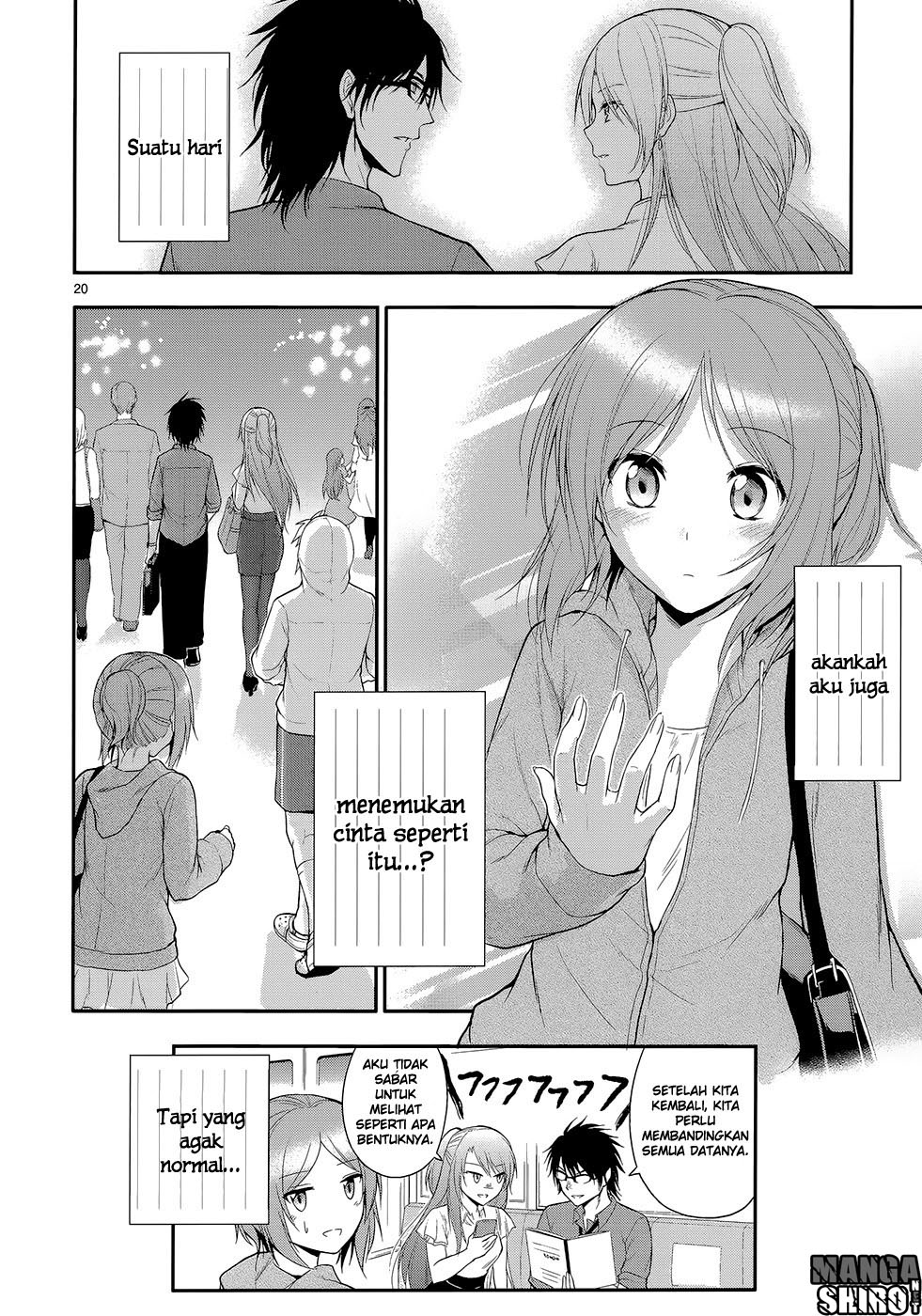 Rikei ga Koi ni Ochita no de Shoumei Shitemita chapter 11 halaman 21
