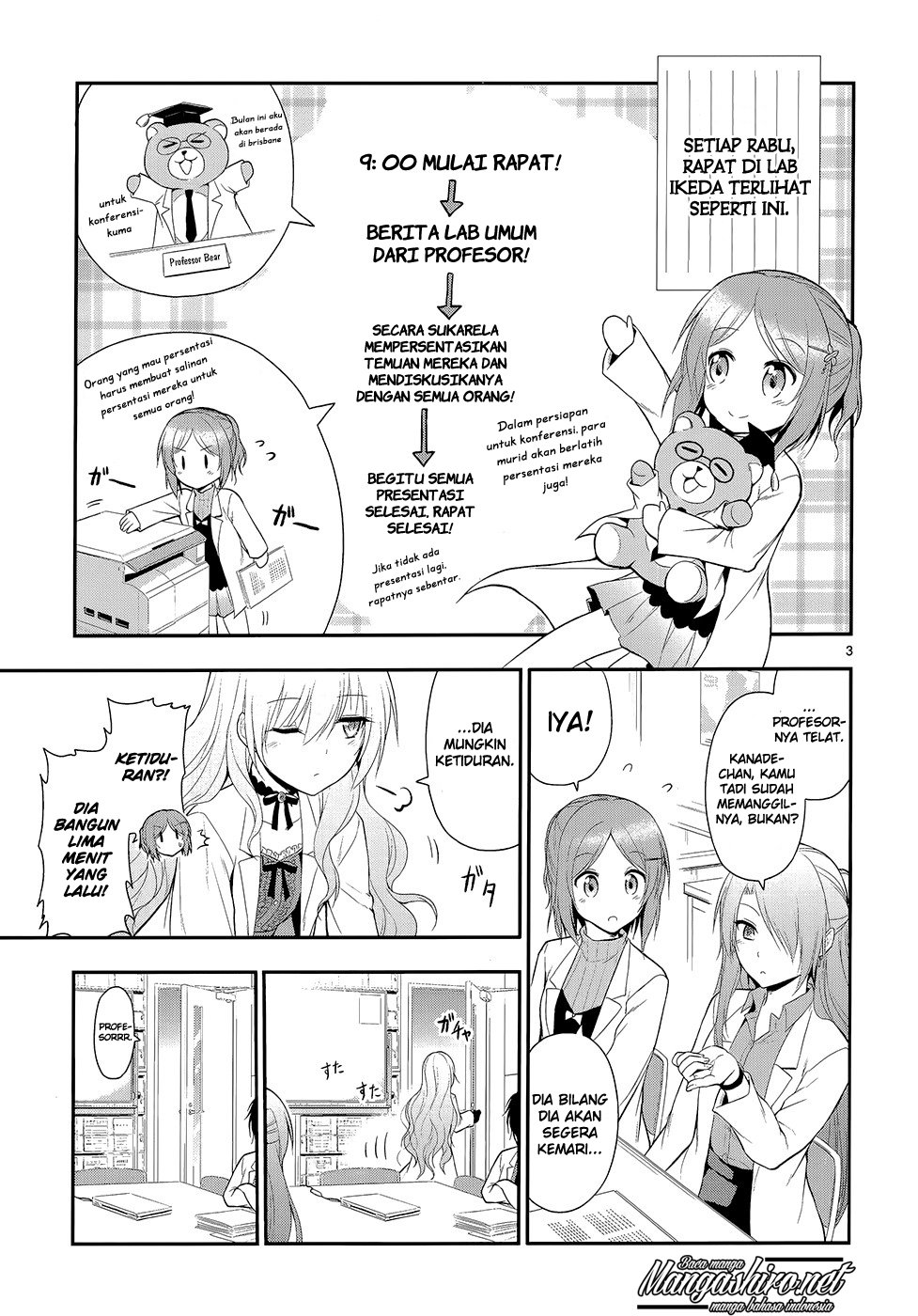 Rikei ga Koi ni Ochita no de Shoumei Shitemita chapter 12 halaman 5