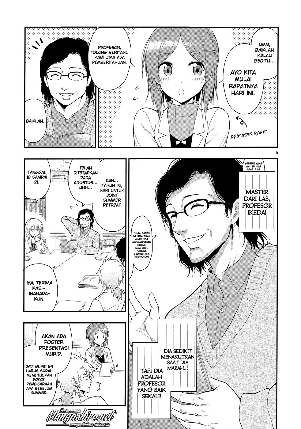 Rikei ga Koi ni Ochita no de Shoumei Shitemita chapter 12 halaman 8