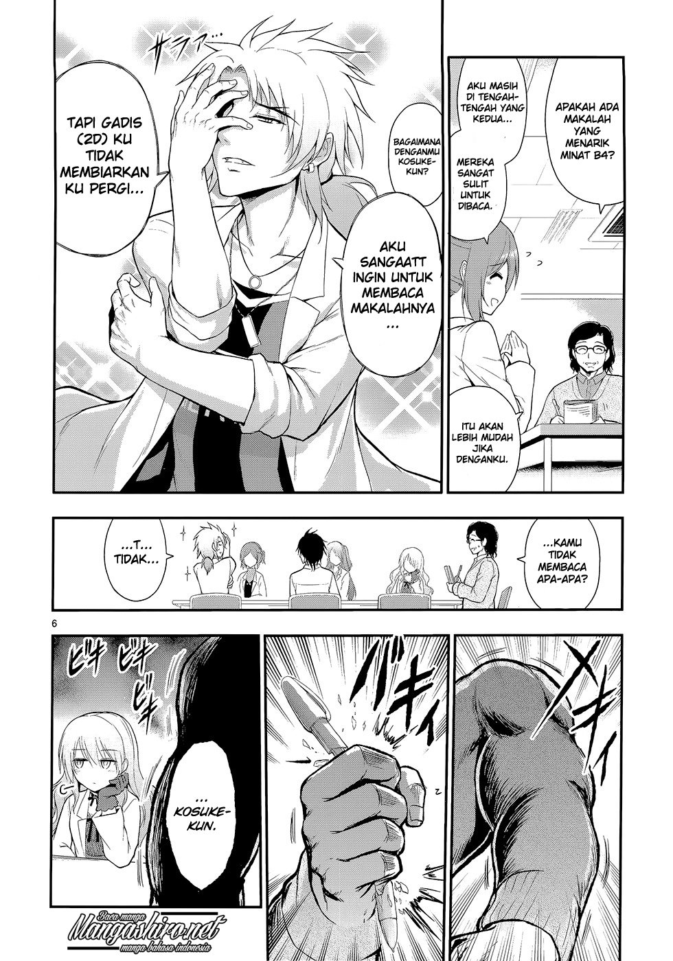 Rikei ga Koi ni Ochita no de Shoumei Shitemita chapter 12 halaman 9