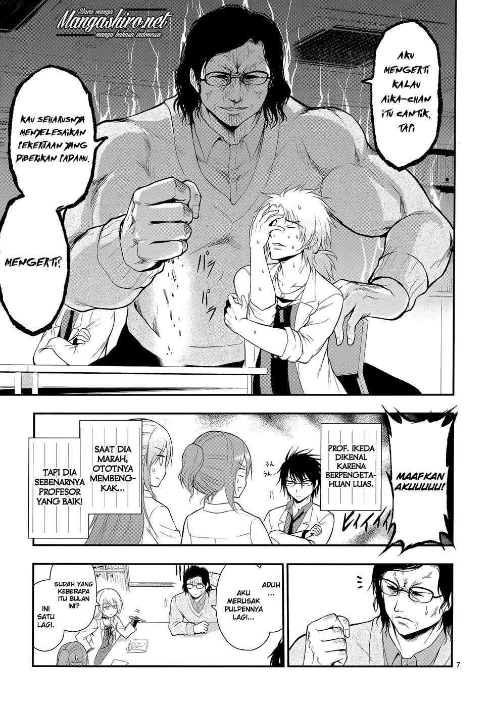 Rikei ga Koi ni Ochita no de Shoumei Shitemita chapter 12 halaman 10