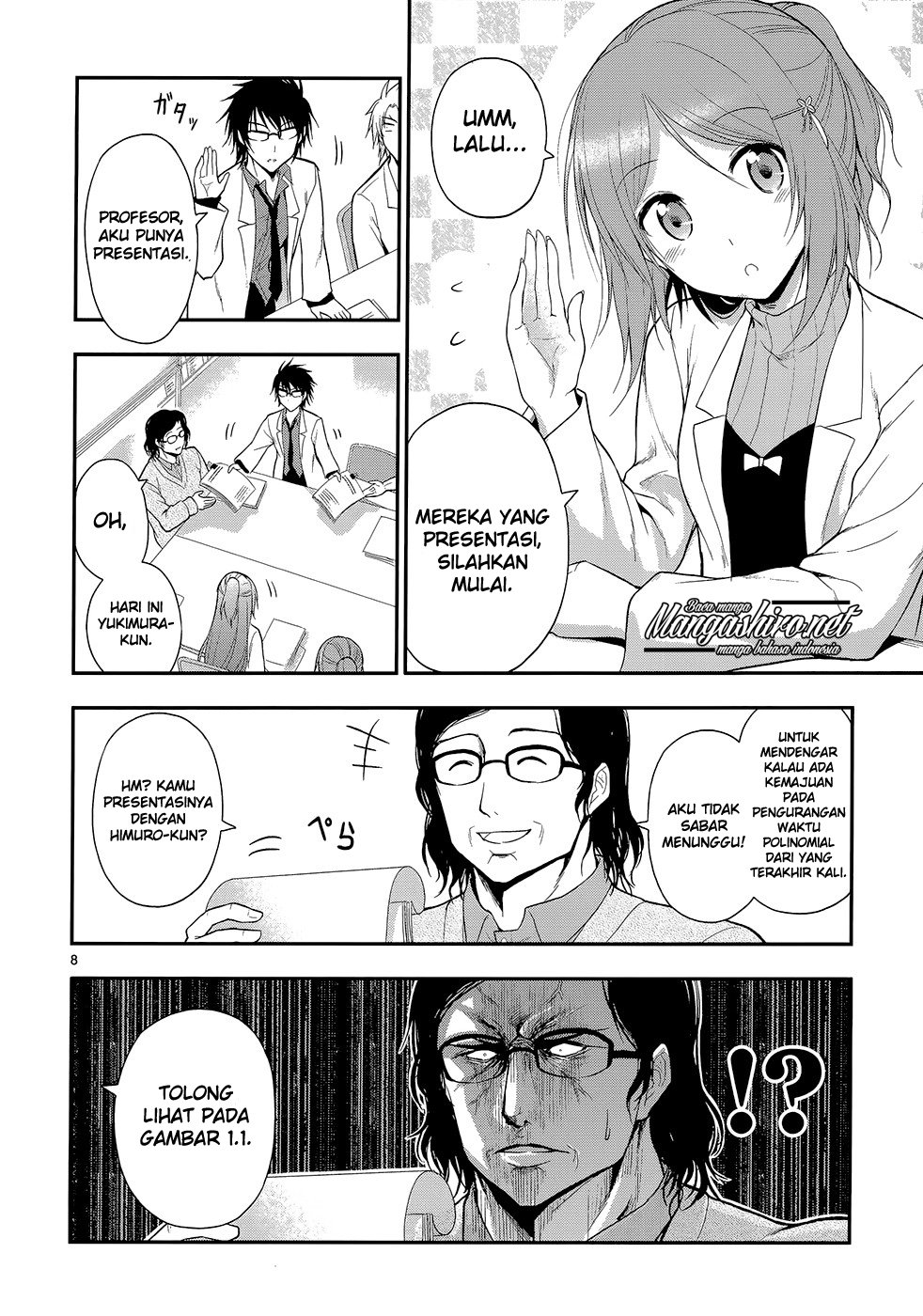Rikei ga Koi ni Ochita no de Shoumei Shitemita chapter 12 halaman 11
