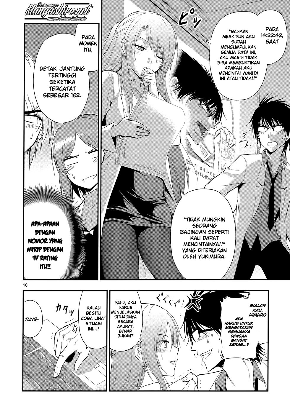 Rikei ga Koi ni Ochita no de Shoumei Shitemita chapter 12 halaman 13
