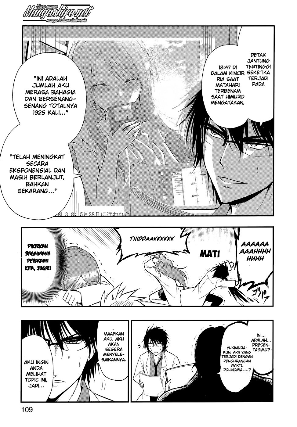 Rikei ga Koi ni Ochita no de Shoumei Shitemita chapter 12 halaman 14