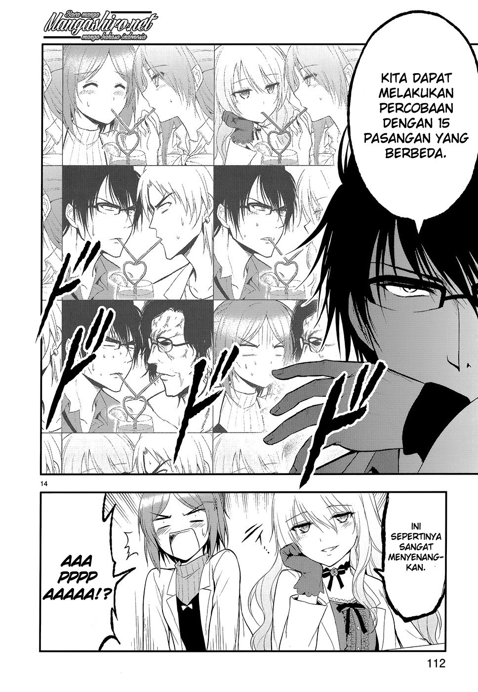 Rikei ga Koi ni Ochita no de Shoumei Shitemita chapter 12 halaman 17