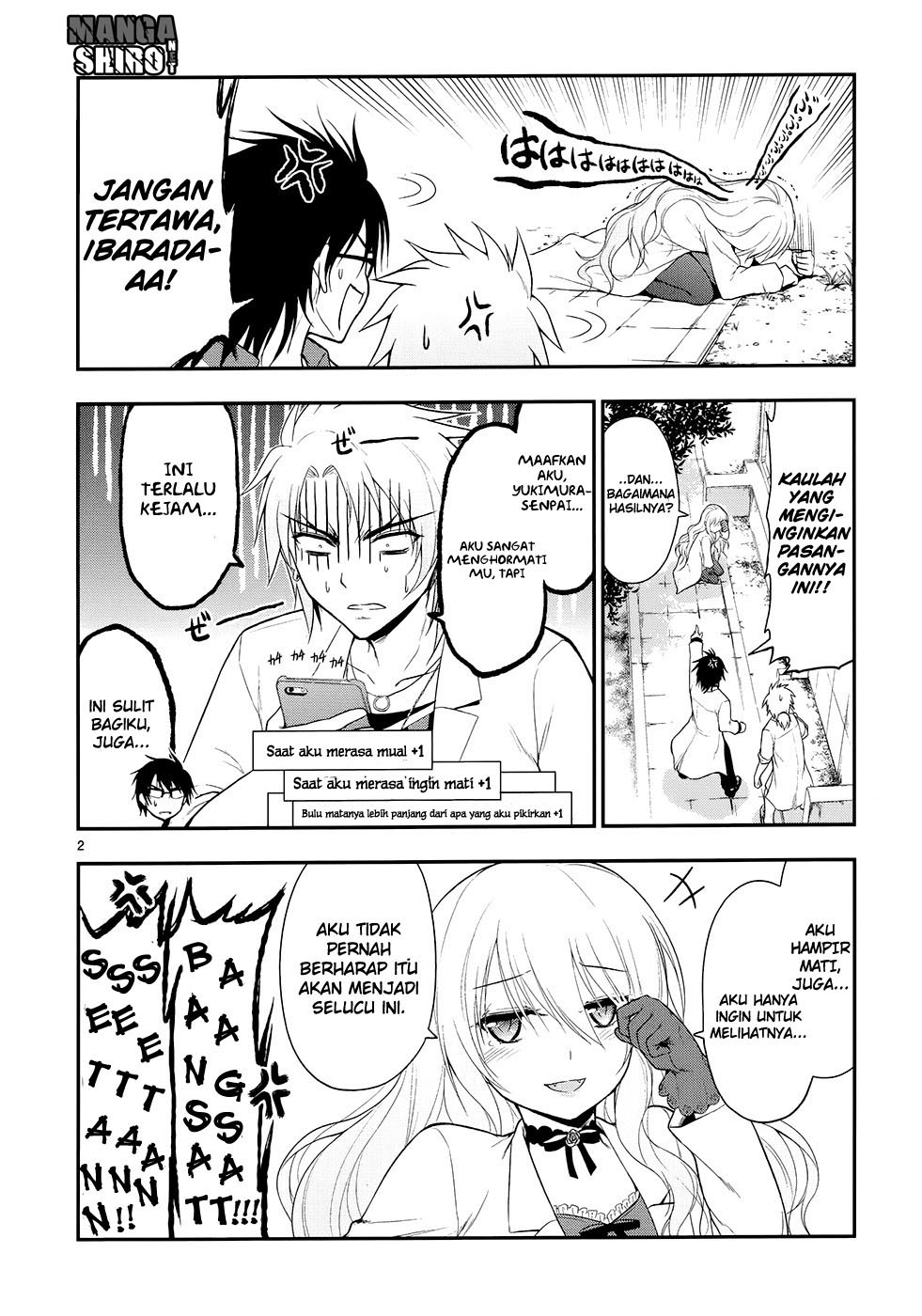 Rikei ga Koi ni Ochita no de Shoumei Shitemita chapter 13 halaman 5