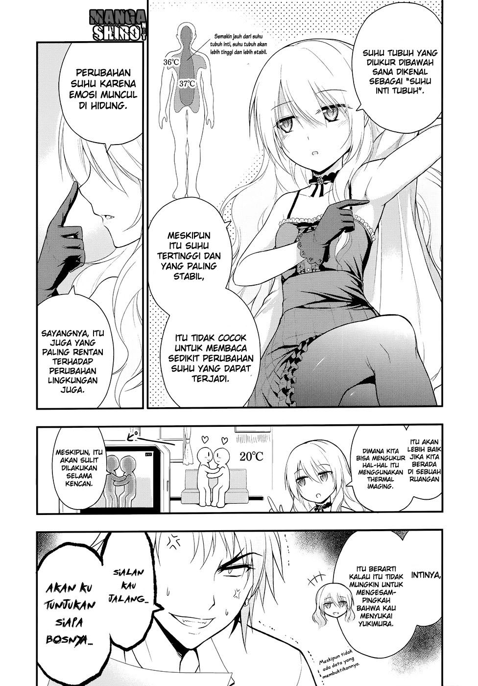 Rikei ga Koi ni Ochita no de Shoumei Shitemita chapter 13 halaman 8