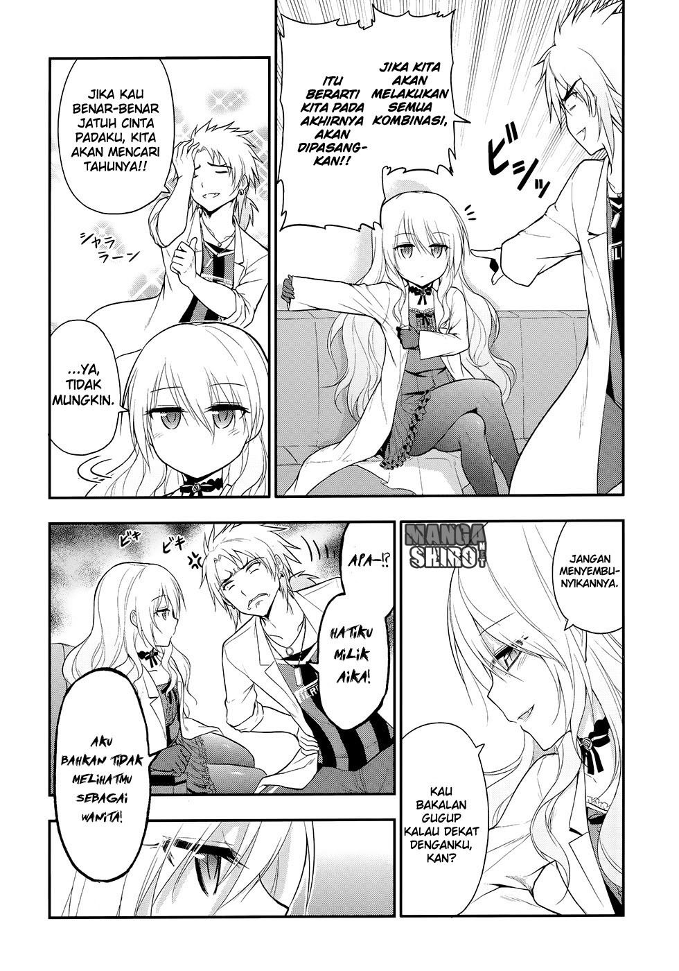 Rikei ga Koi ni Ochita no de Shoumei Shitemita chapter 13 halaman 9