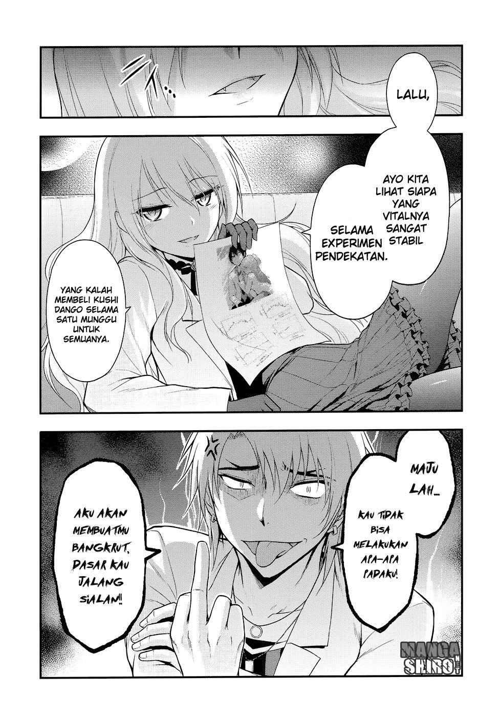 Rikei ga Koi ni Ochita no de Shoumei Shitemita chapter 13 halaman 10