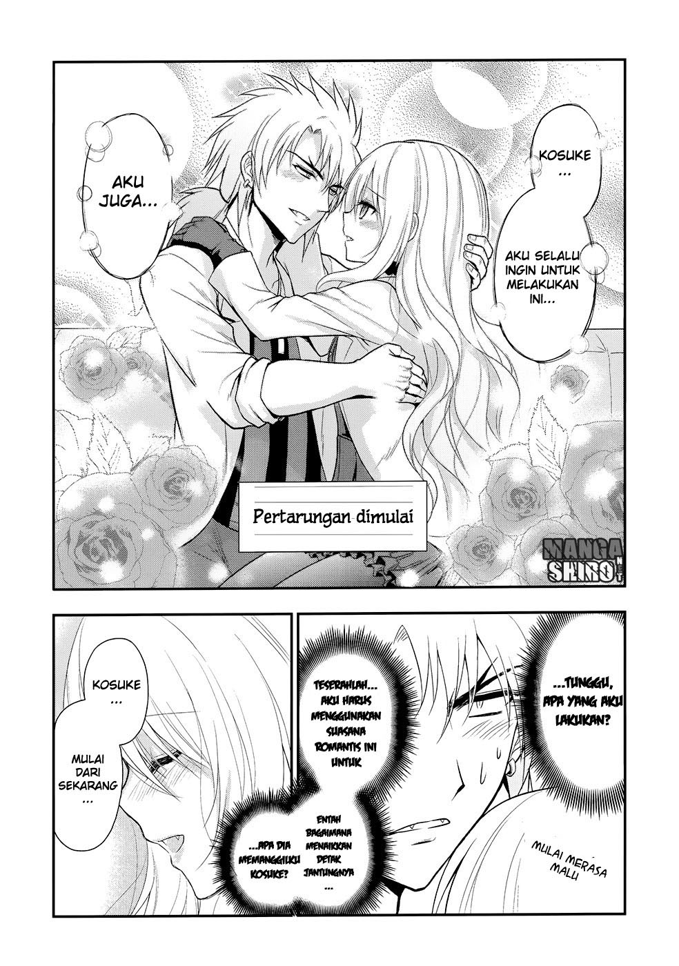 Rikei ga Koi ni Ochita no de Shoumei Shitemita chapter 13 halaman 11