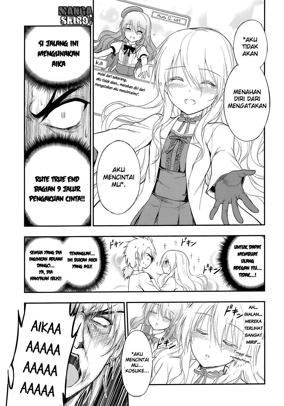Rikei ga Koi ni Ochita no de Shoumei Shitemita chapter 13 halaman 12