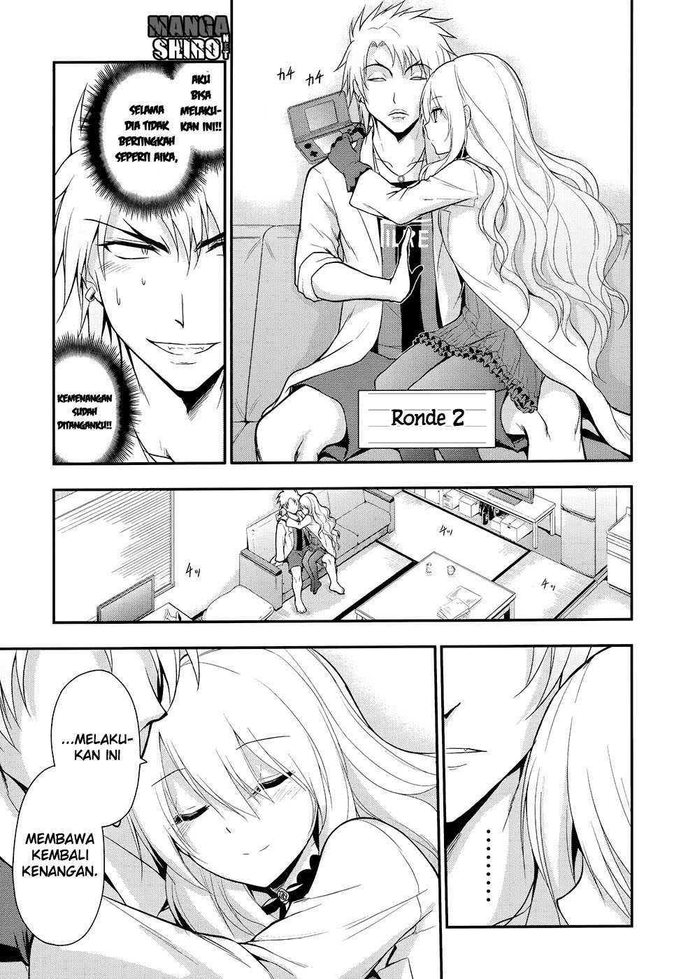 Rikei ga Koi ni Ochita no de Shoumei Shitemita chapter 13 halaman 14