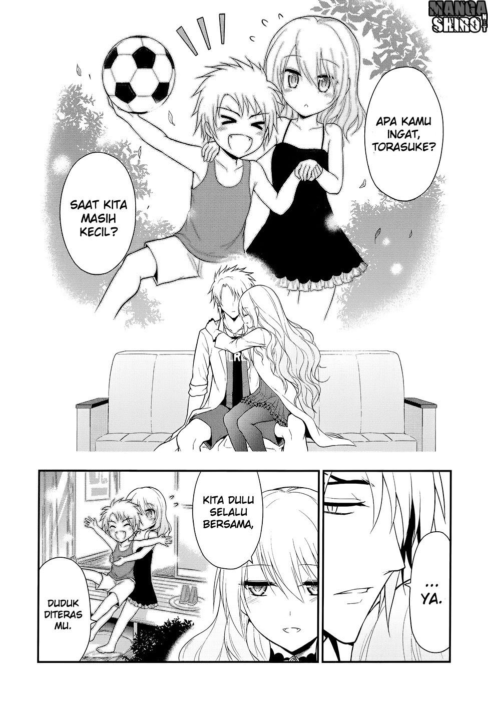 Rikei ga Koi ni Ochita no de Shoumei Shitemita chapter 13 halaman 15