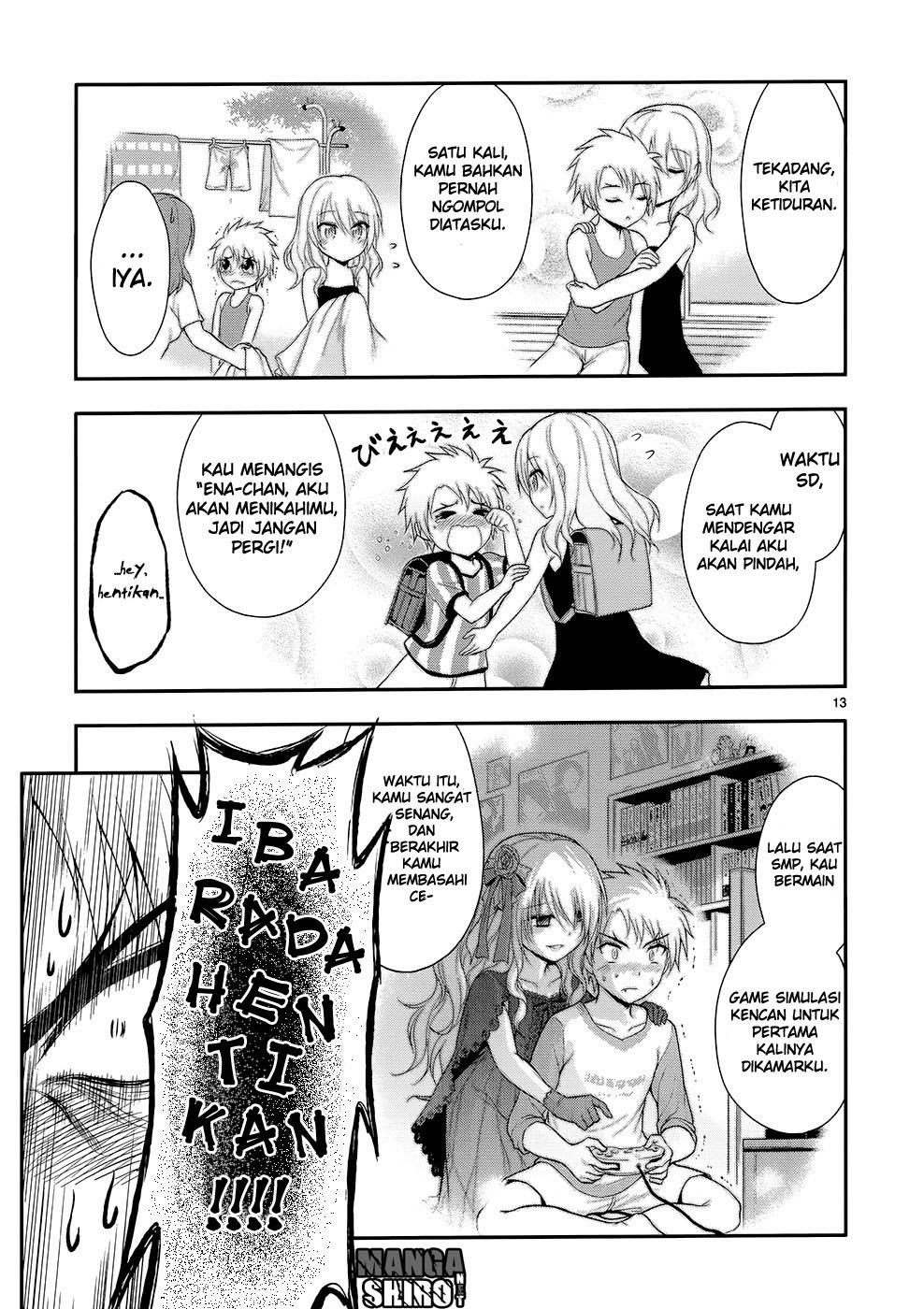 Rikei ga Koi ni Ochita no de Shoumei Shitemita chapter 13 halaman 16