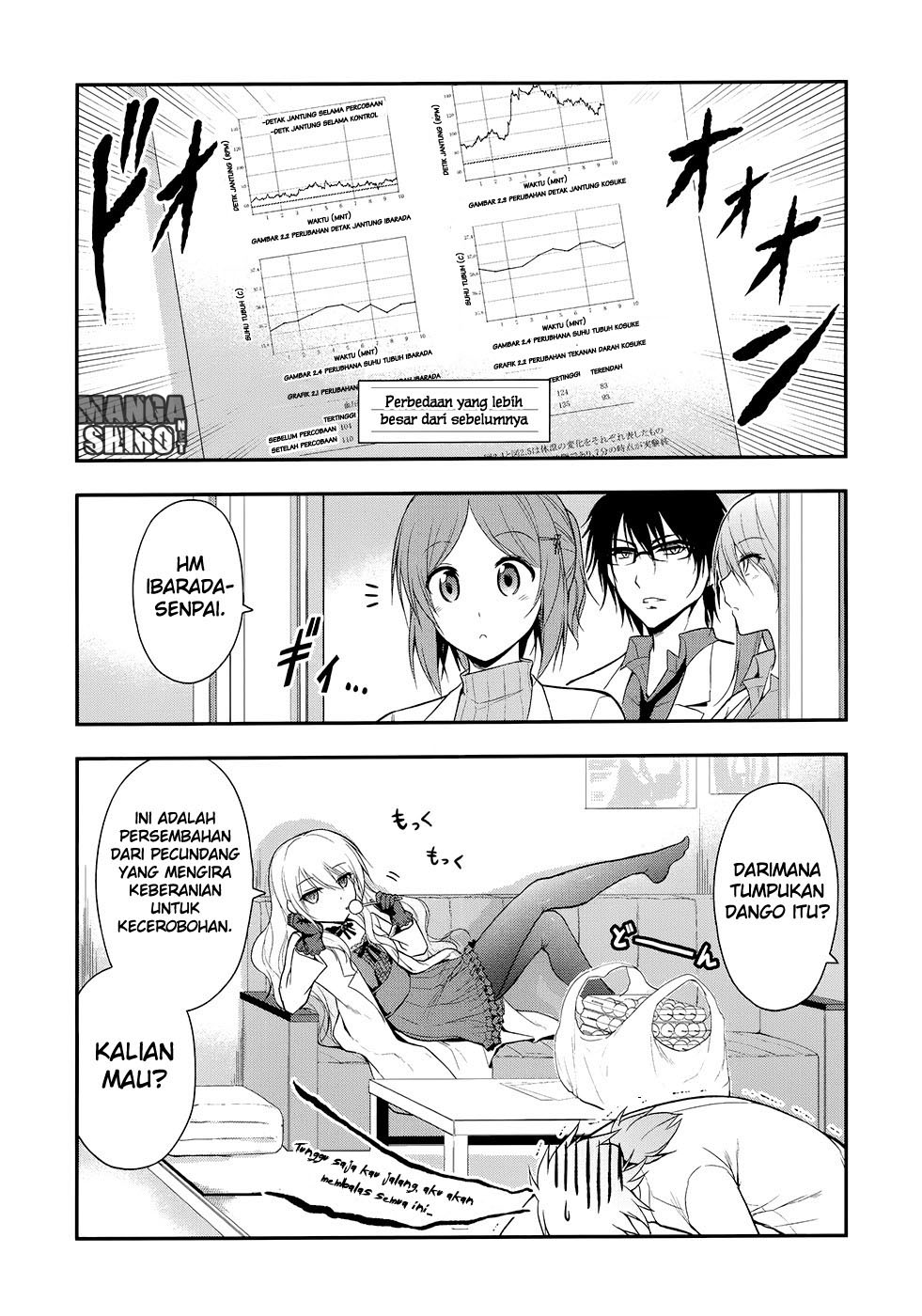 Rikei ga Koi ni Ochita no de Shoumei Shitemita chapter 13 halaman 17