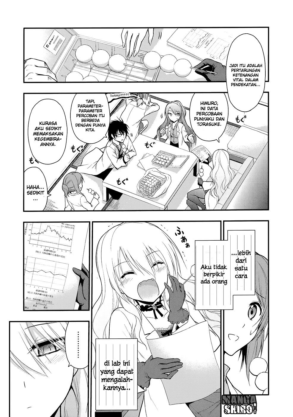 Rikei ga Koi ni Ochita no de Shoumei Shitemita chapter 13 halaman 18