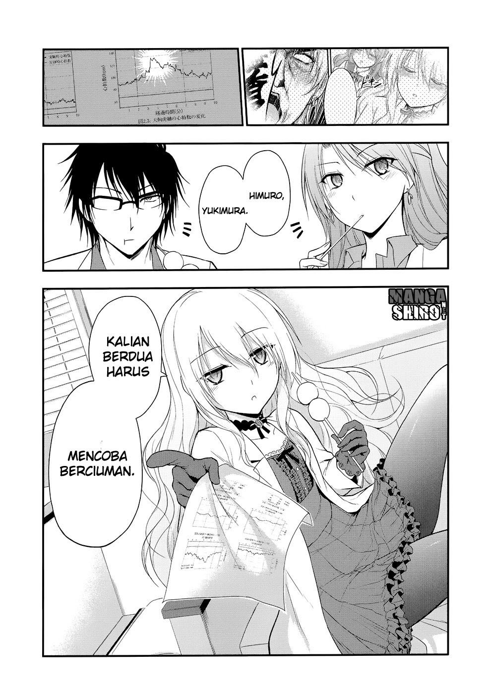 Rikei ga Koi ni Ochita no de Shoumei Shitemita chapter 13 halaman 19