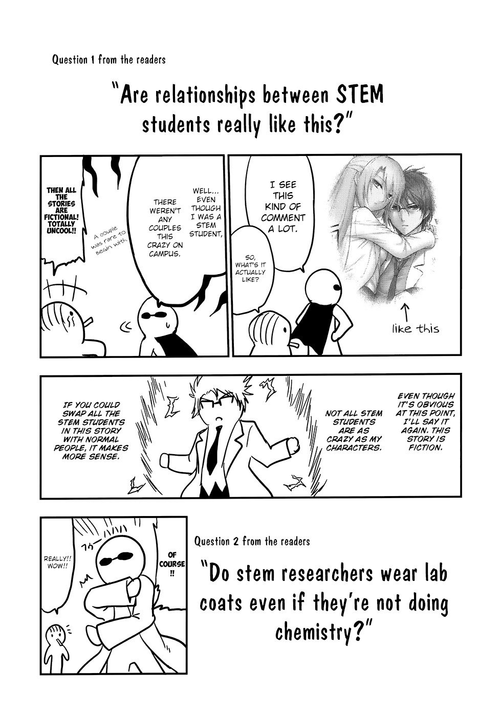Rikei ga Koi ni Ochita no de Shoumei Shitemita chapter 13 halaman 22