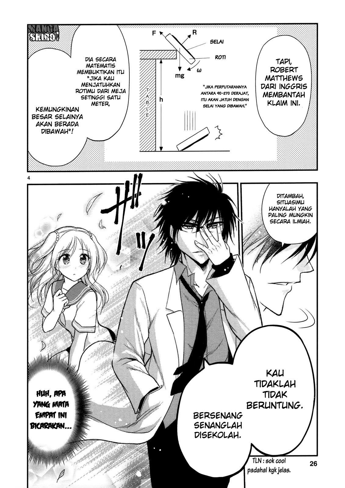 Rikei ga Koi ni Ochita no de Shoumei Shitemita chapter 14.5 halaman 6