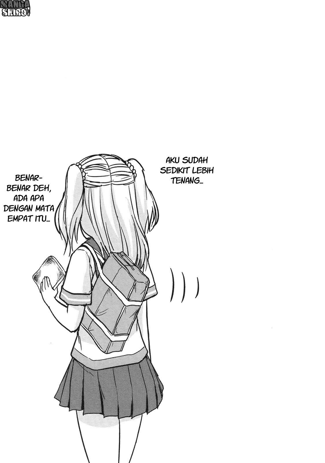 Rikei ga Koi ni Ochita no de Shoumei Shitemita chapter 14.5 halaman 7