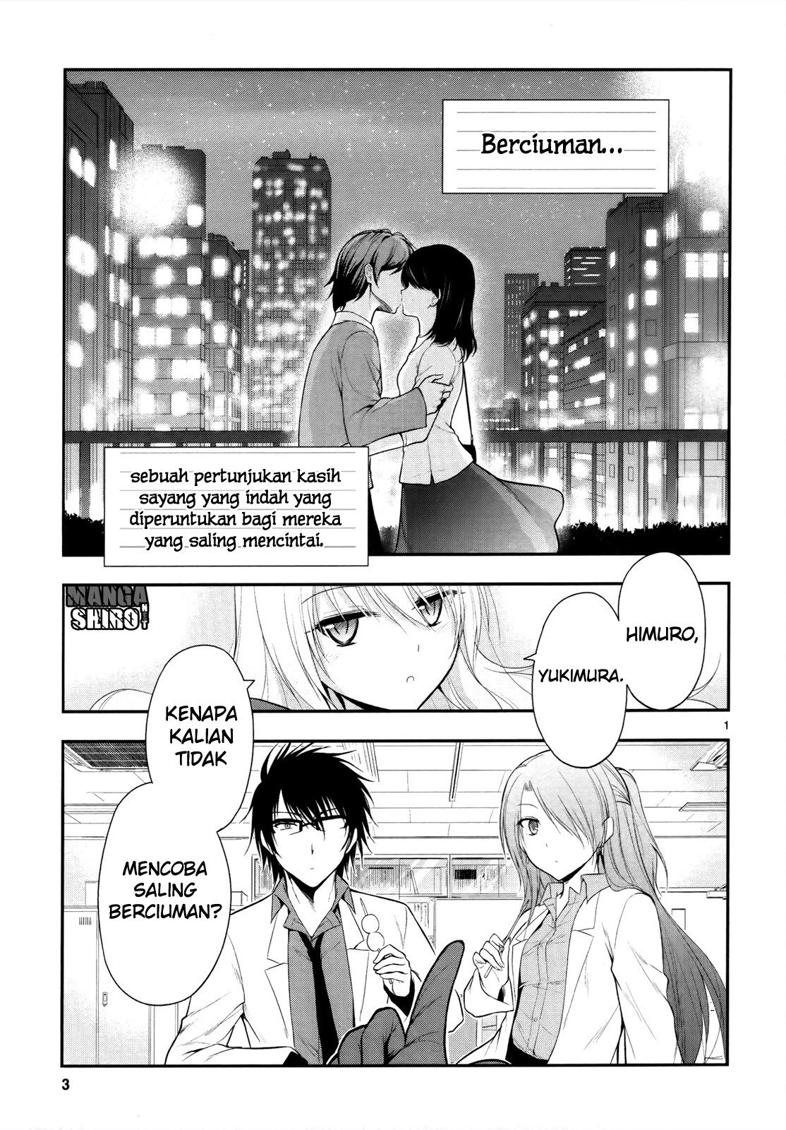 Rikei ga Koi ni Ochita no de Shoumei Shitemita chapter 14 halaman 5