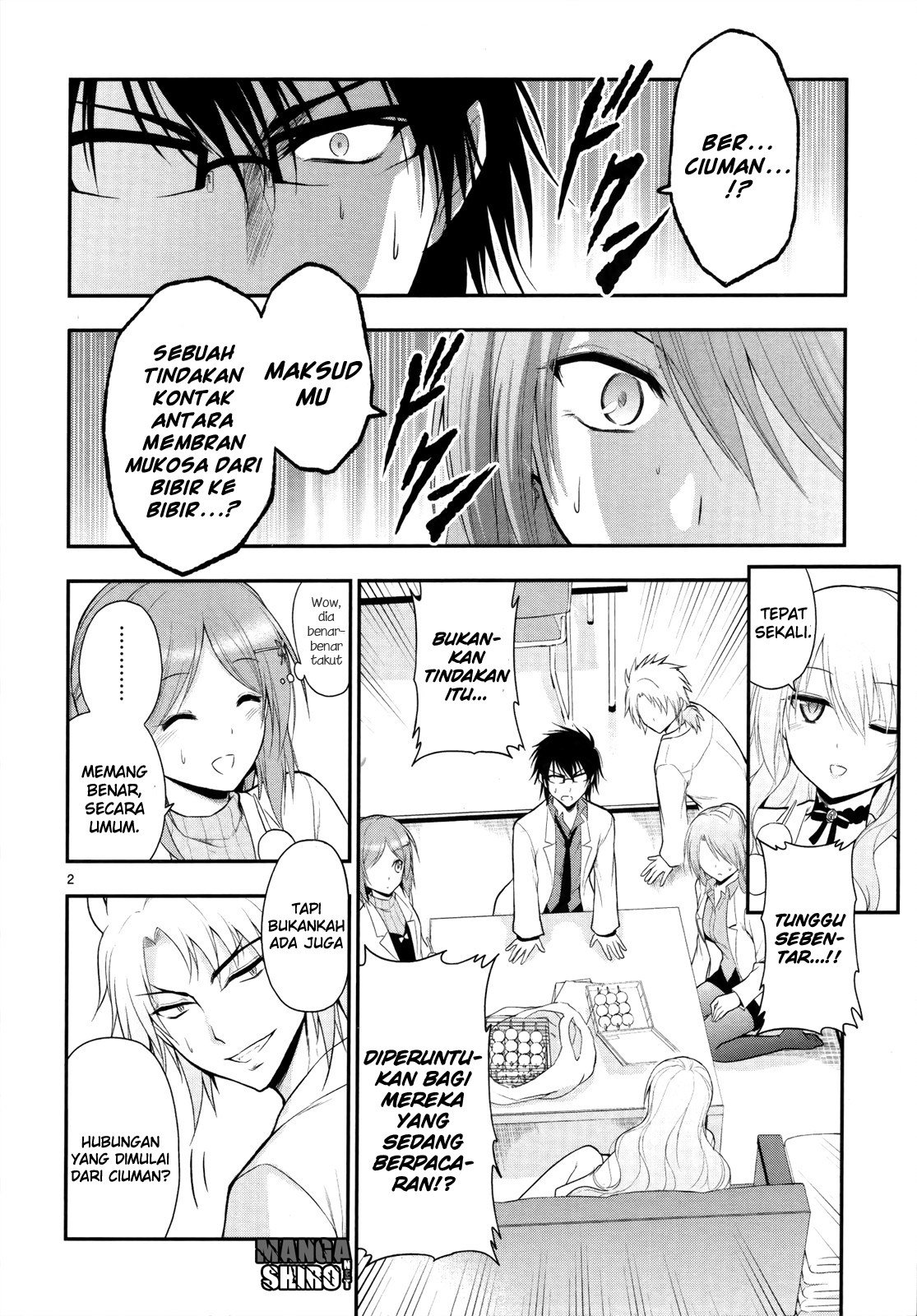 Rikei ga Koi ni Ochita no de Shoumei Shitemita chapter 14 halaman 6