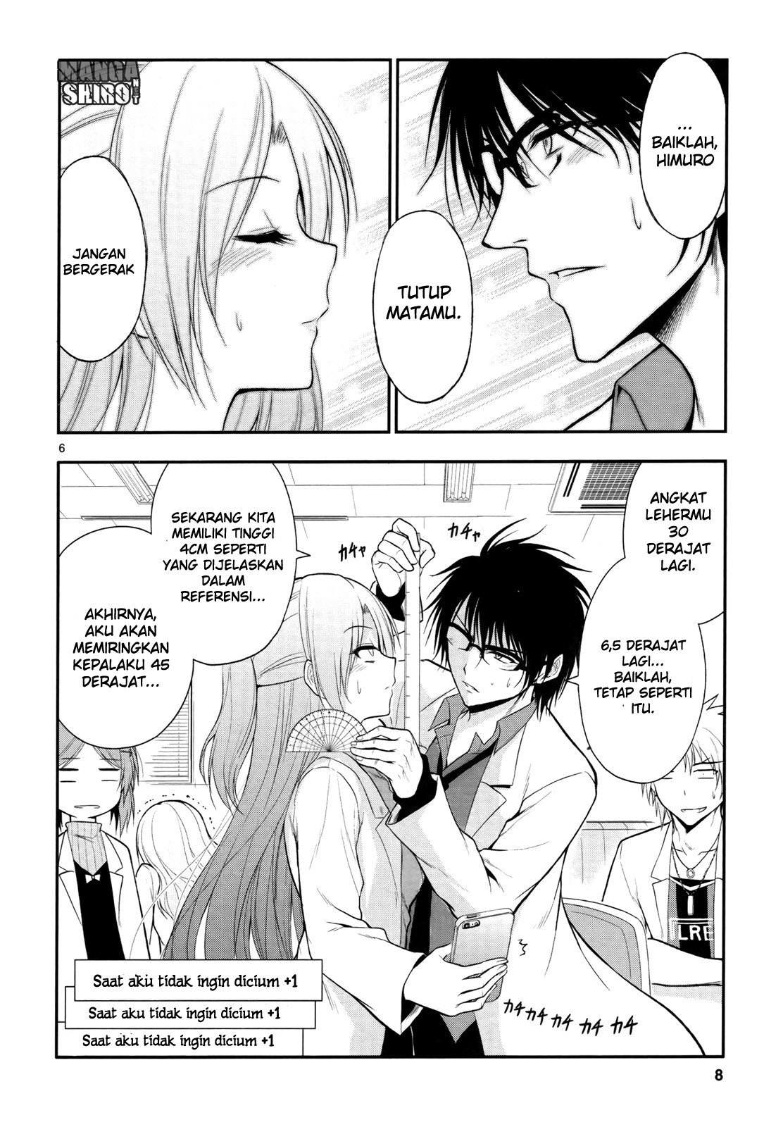 Rikei ga Koi ni Ochita no de Shoumei Shitemita chapter 14 halaman 9