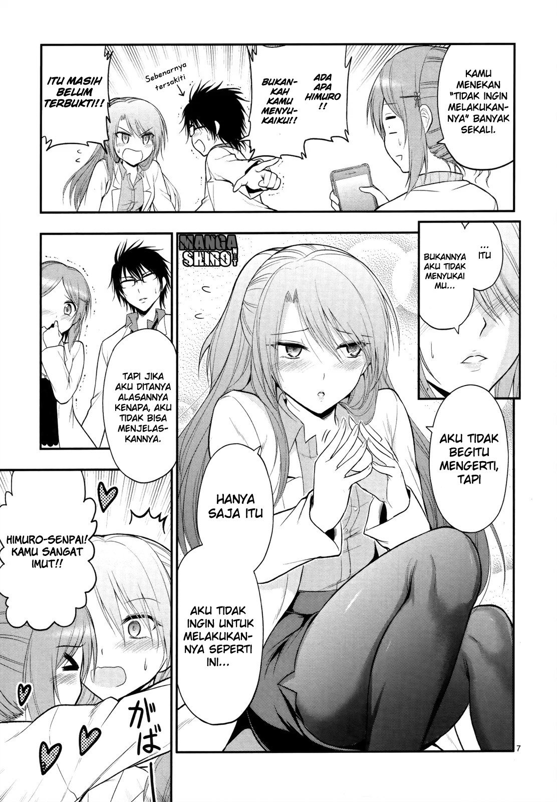 Rikei ga Koi ni Ochita no de Shoumei Shitemita chapter 14 halaman 10