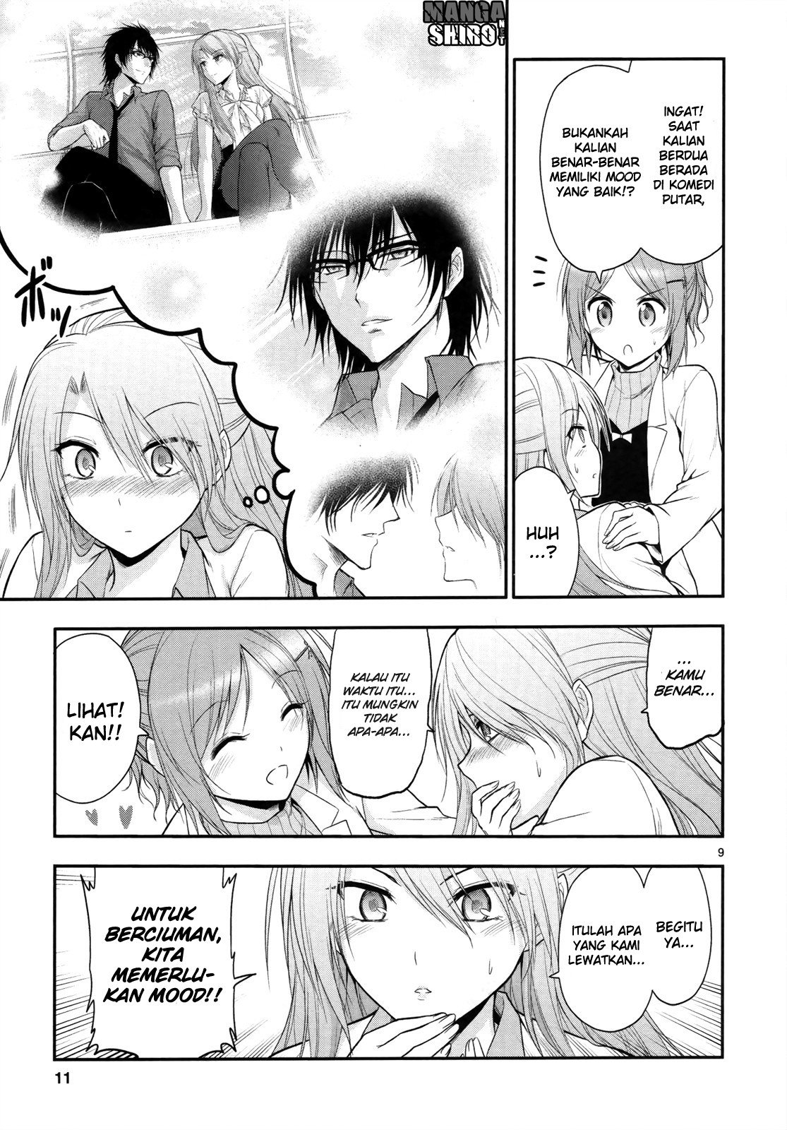 Rikei ga Koi ni Ochita no de Shoumei Shitemita chapter 14 halaman 12