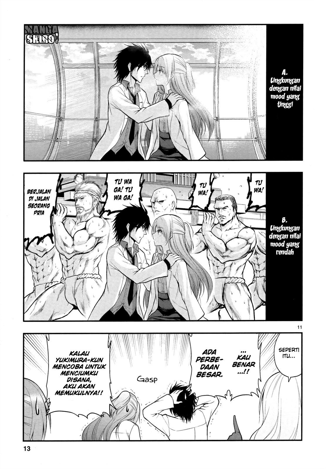 Rikei ga Koi ni Ochita no de Shoumei Shitemita chapter 14 halaman 14