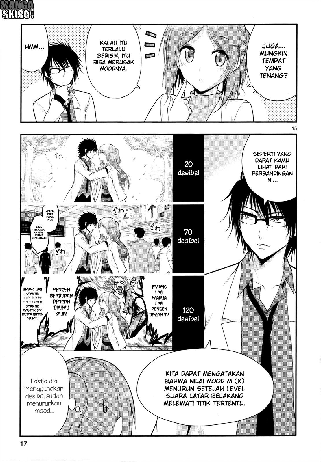 Rikei ga Koi ni Ochita no de Shoumei Shitemita chapter 14 halaman 18