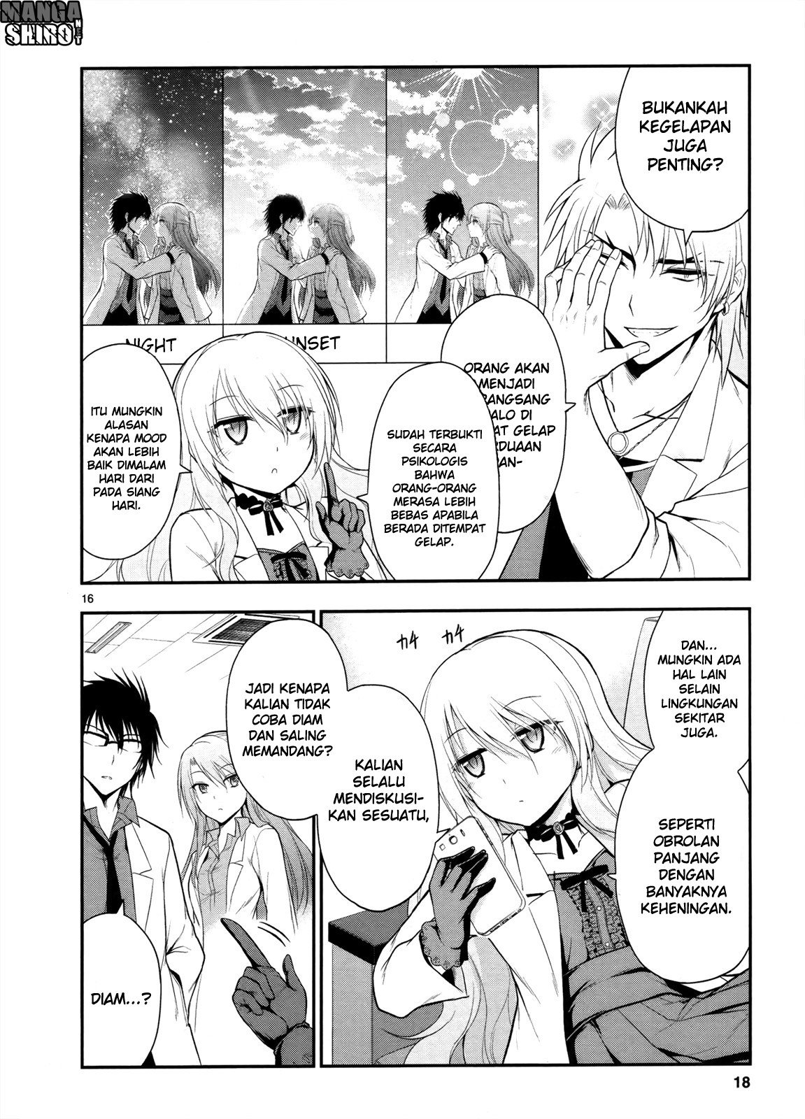 Rikei ga Koi ni Ochita no de Shoumei Shitemita chapter 14 halaman 19