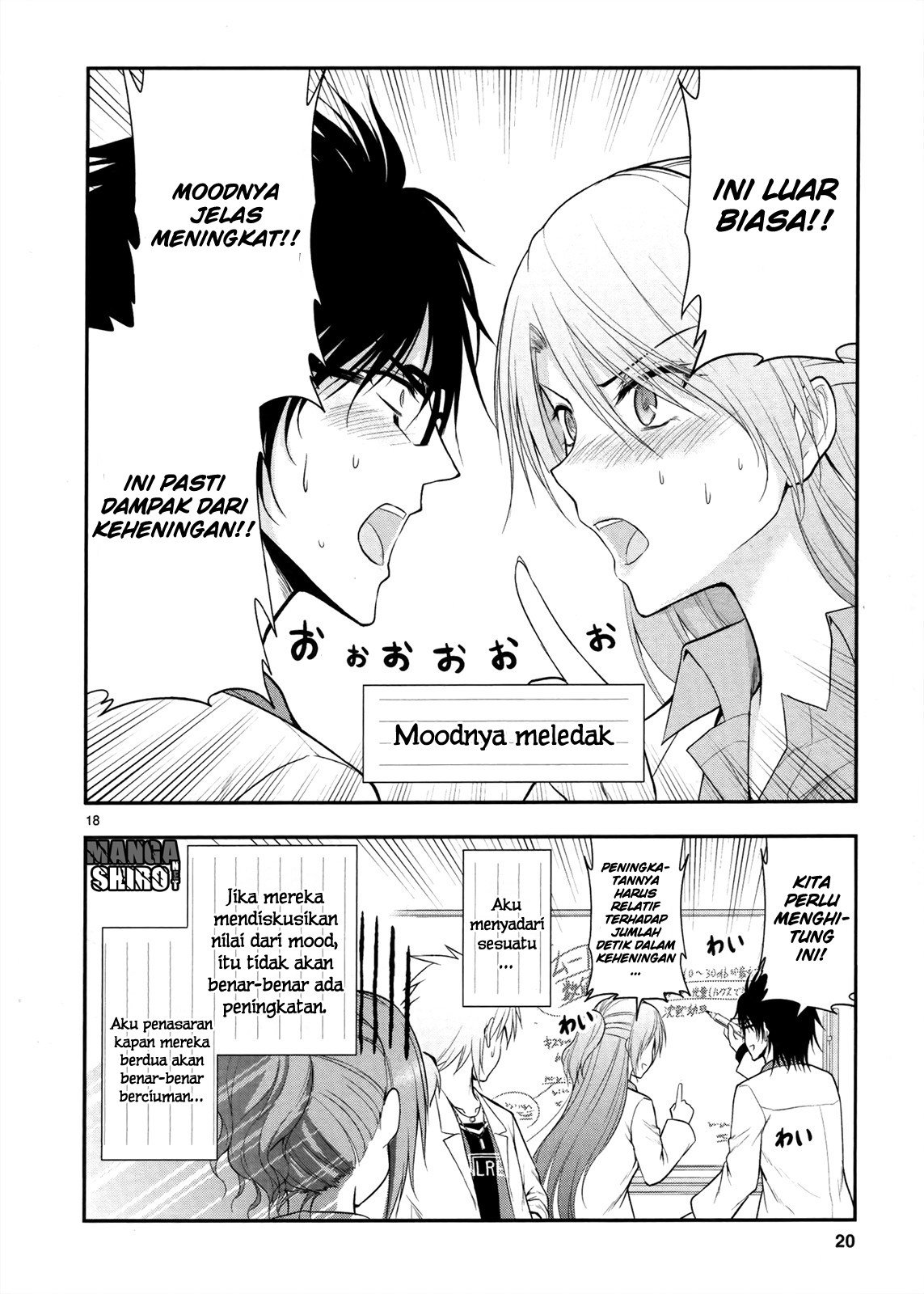 Rikei ga Koi ni Ochita no de Shoumei Shitemita chapter 14 halaman 21