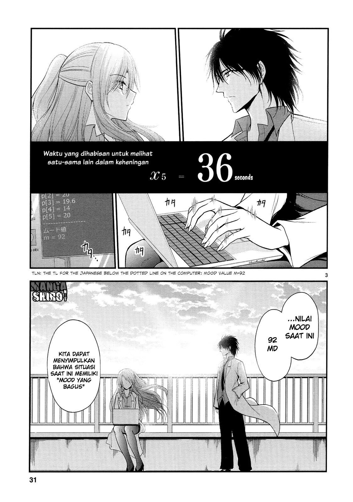 Rikei ga Koi ni Ochita no de Shoumei Shitemita chapter 15 halaman 5