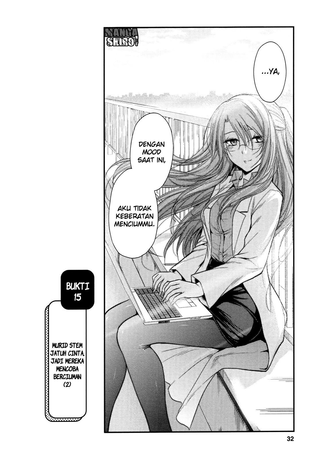 Rikei ga Koi ni Ochita no de Shoumei Shitemita chapter 15 halaman 6
