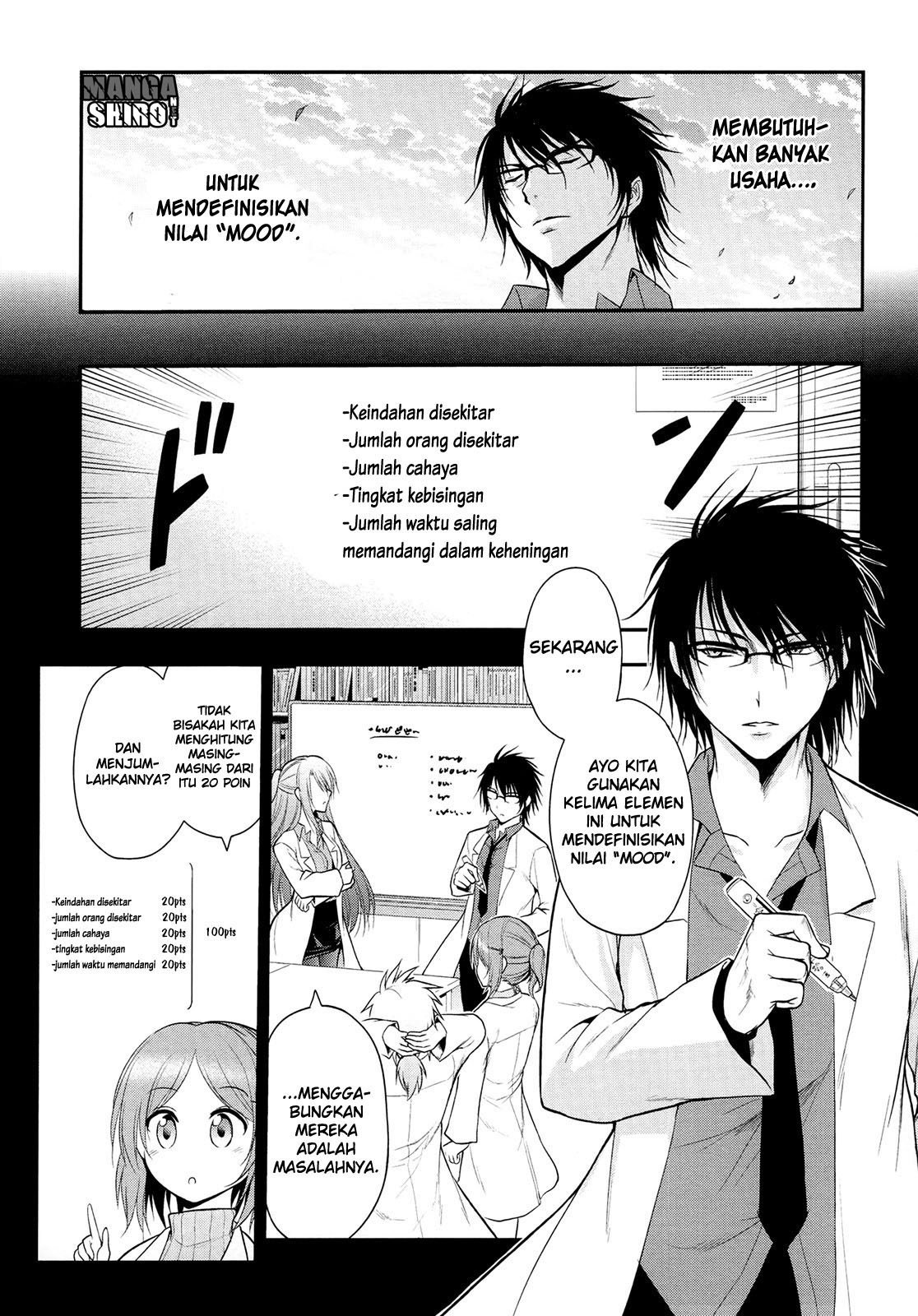 Rikei ga Koi ni Ochita no de Shoumei Shitemita chapter 15 halaman 7