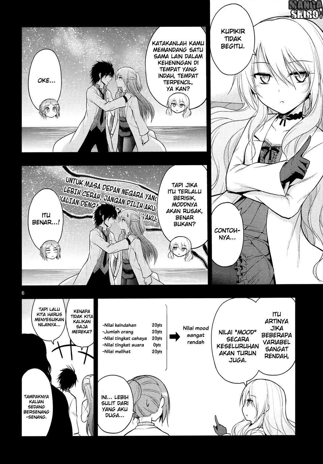 Rikei ga Koi ni Ochita no de Shoumei Shitemita chapter 15 halaman 8