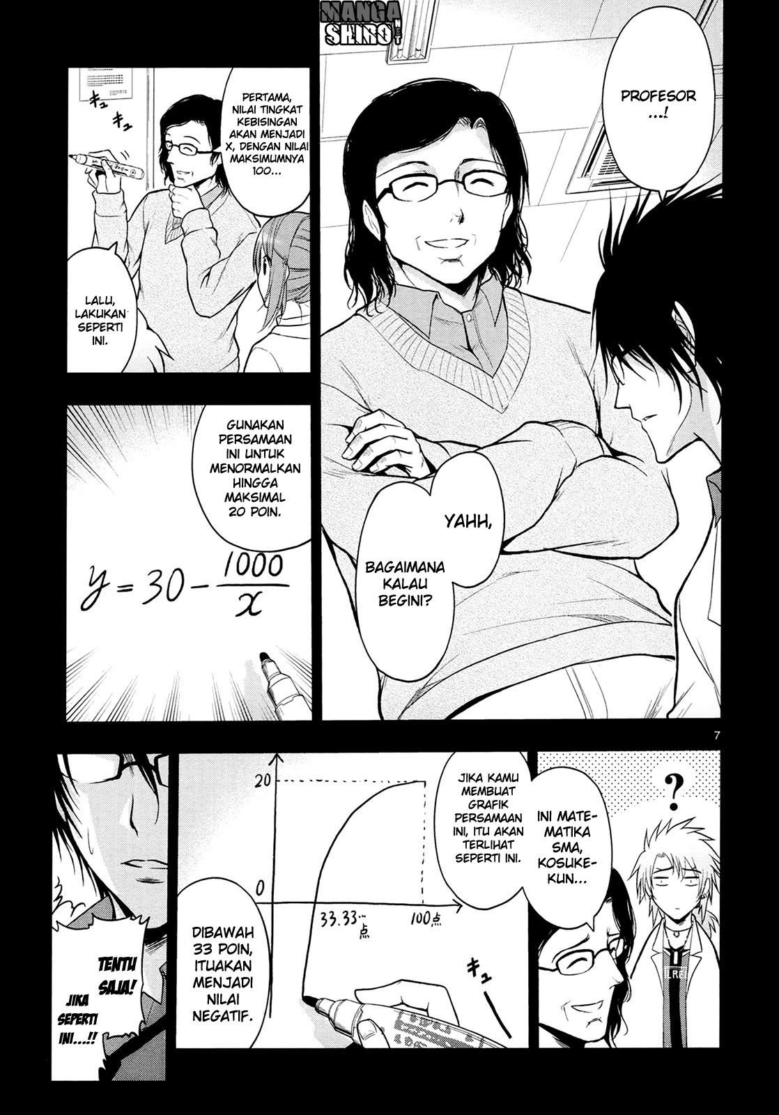 Rikei ga Koi ni Ochita no de Shoumei Shitemita chapter 15 halaman 9