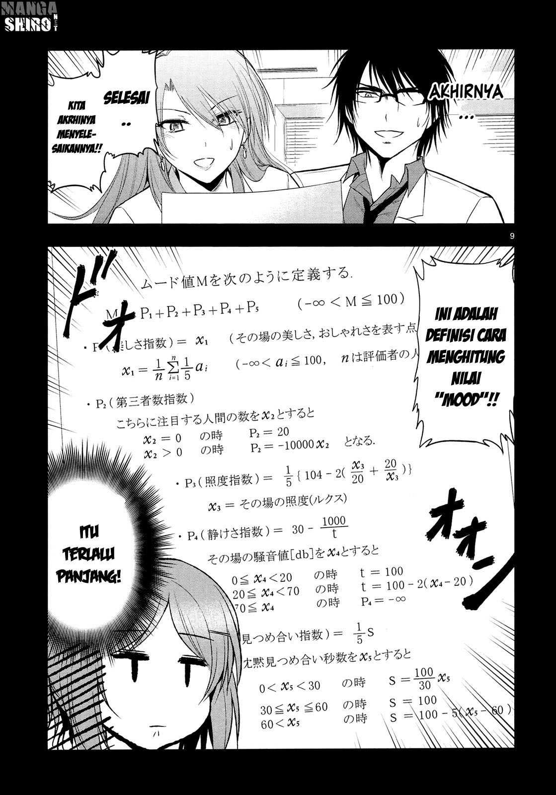 Rikei ga Koi ni Ochita no de Shoumei Shitemita chapter 15 halaman 11