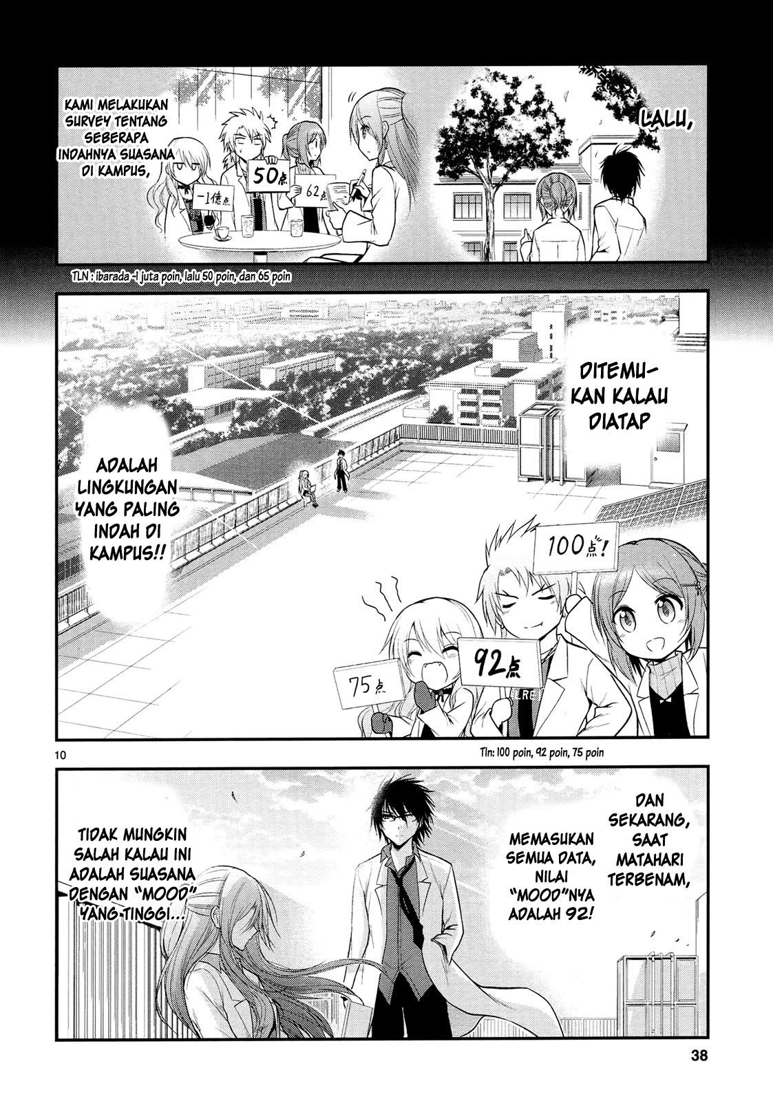 Rikei ga Koi ni Ochita no de Shoumei Shitemita chapter 15 halaman 12