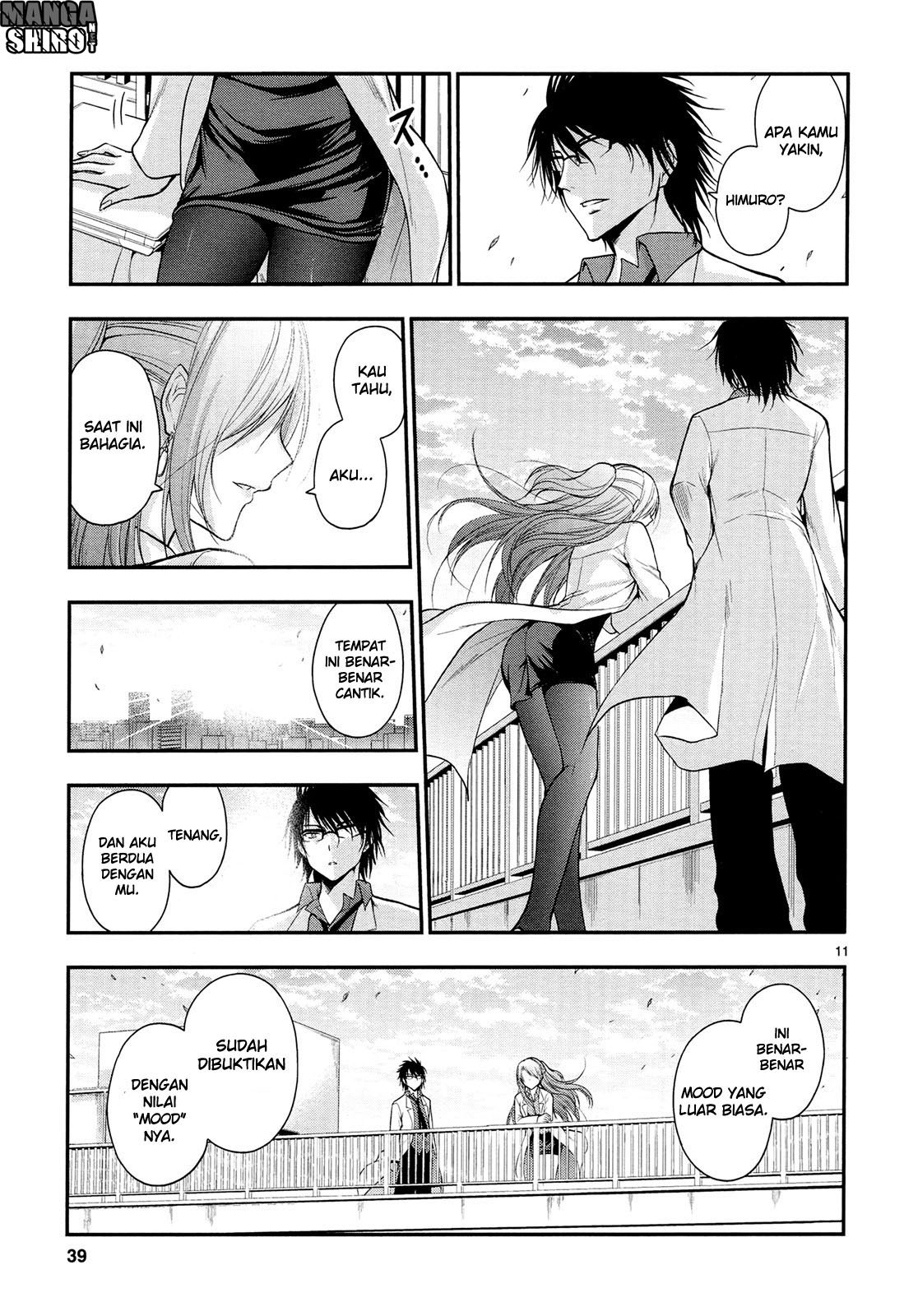 Rikei ga Koi ni Ochita no de Shoumei Shitemita chapter 15 halaman 13
