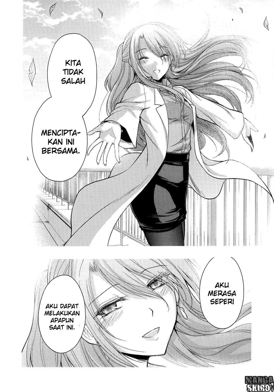 Rikei ga Koi ni Ochita no de Shoumei Shitemita chapter 15 halaman 14