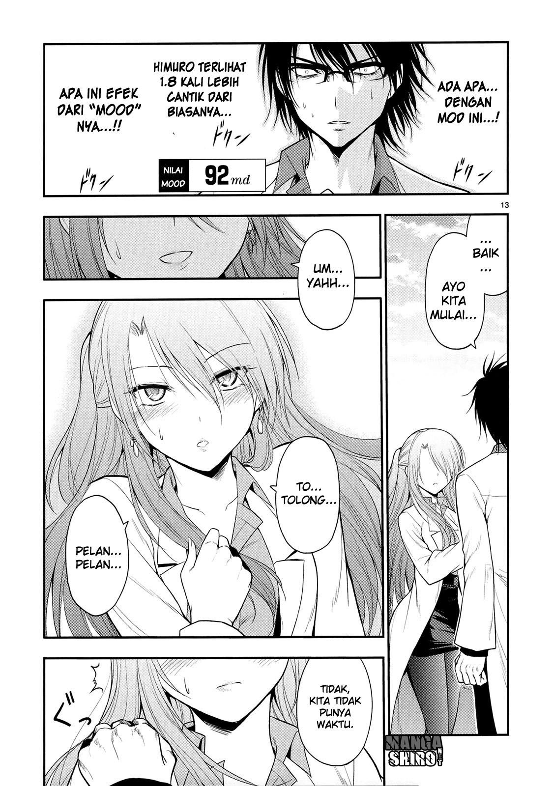 Rikei ga Koi ni Ochita no de Shoumei Shitemita chapter 15 halaman 15